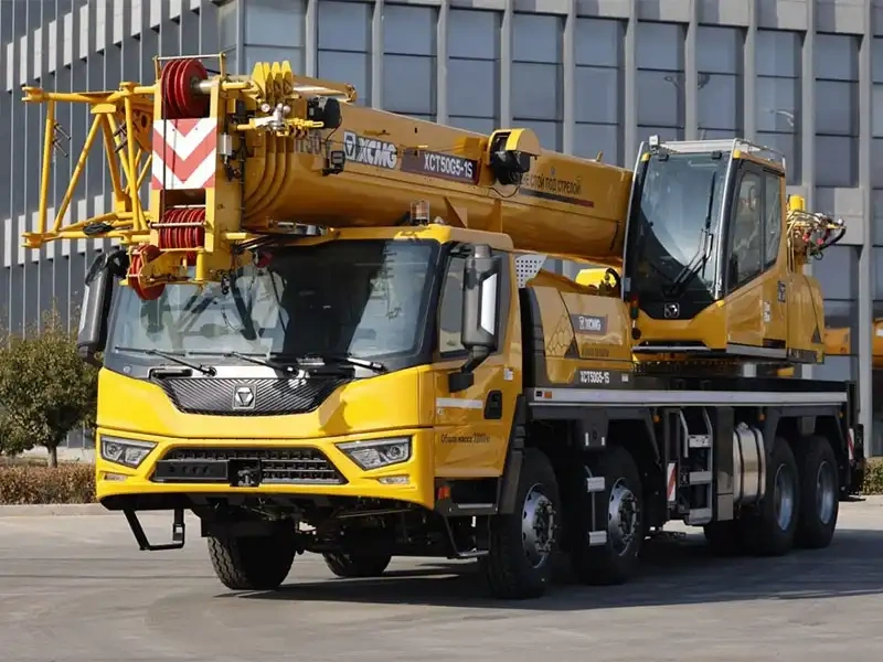 Автокран XCT50G5- XCMG XCT50G5-1S