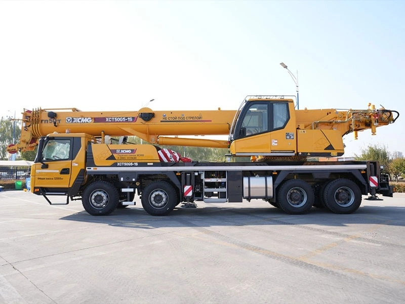 Автокран XCT50G5- XCMG XCT50G5-1S