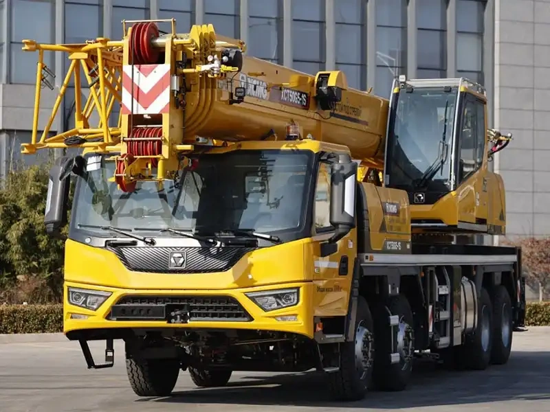 Автокран XCT50G5- XCMG XCT50G5-1S