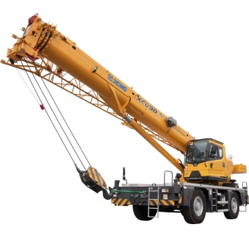 Короткобазный кран XCMG XCR30_S