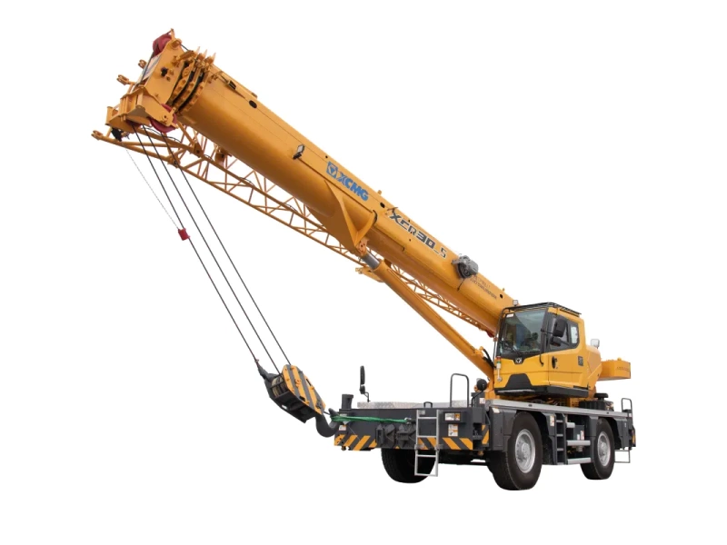 Короткобазный кран XCMG XCR30_S