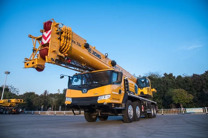 Автокран XCMG XCT70_S1