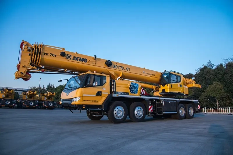 Автокран XCMG XCT70_S1