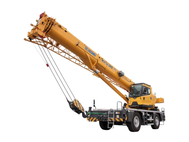 Короткобазный кран XCMG XCR35_S