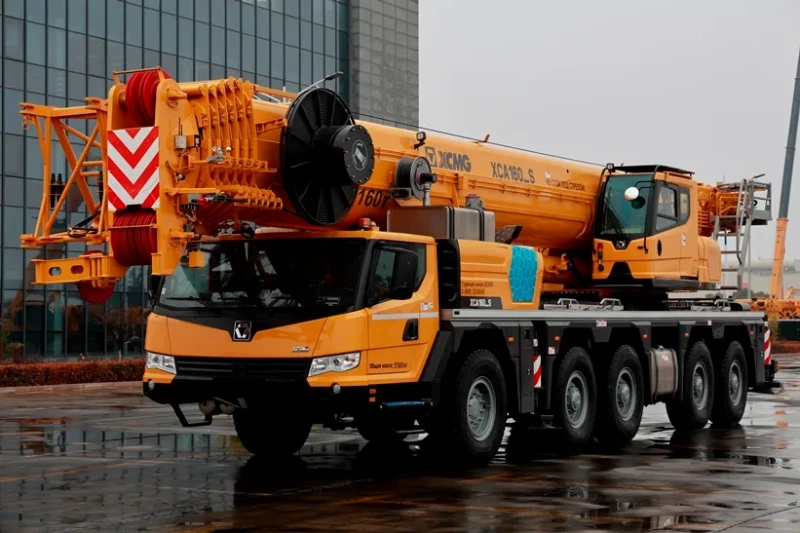 Вседорожный кран XCMG XCA160_S