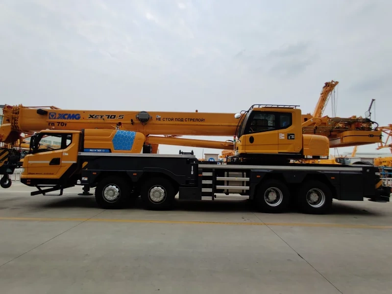 Автокран XCMG XCT70_S