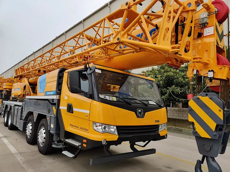 Автокран XCMG XCT70_S