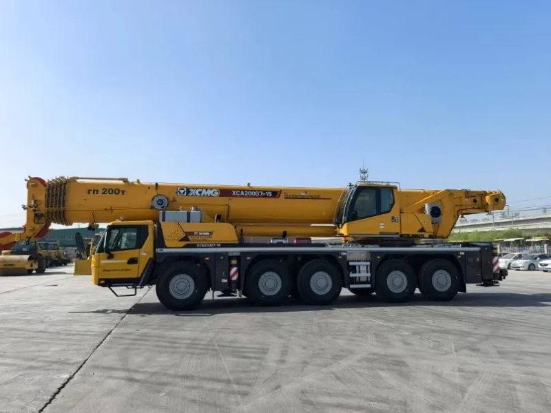Вседорожный кран XCMG XCA200G7-1S