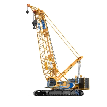 Гусеничный кран с решетчатой стрелой XCMG XLC180