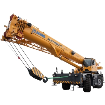 Короткобазный кран XCMG XCR90_S