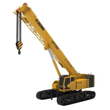 Гусеничный кран с с телескопической стрелой XCMG XGTC65