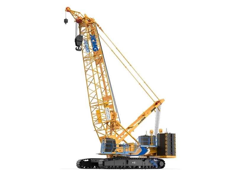Гусеничный кран с решетчатой стрелой XCMG XLC260