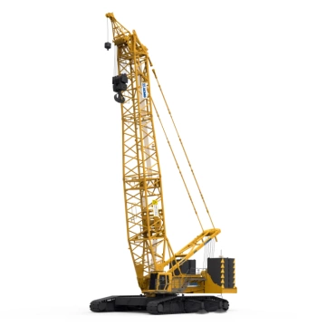 Гусеничный кран с решетчатой стрелой XCMG XGC400-I
