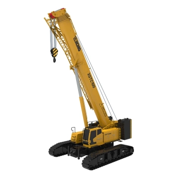 Гусеничный кран с с телескопической стрелой XCMG XGTC100