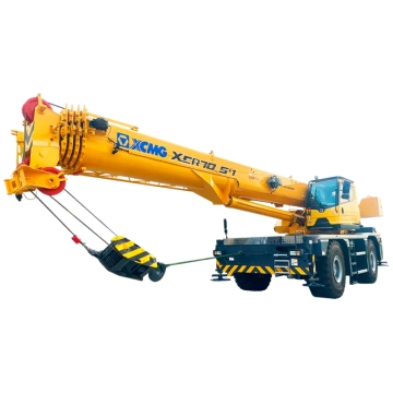 Короткобазный кран XCMG XCR70_S1