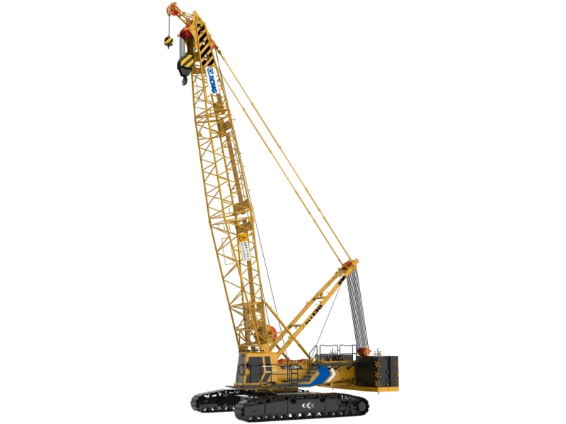 Гусеничный кран с решетчатой стрелой XCMG XLC130