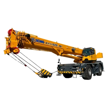 Короткобазный кран XCMG XCR55_S1