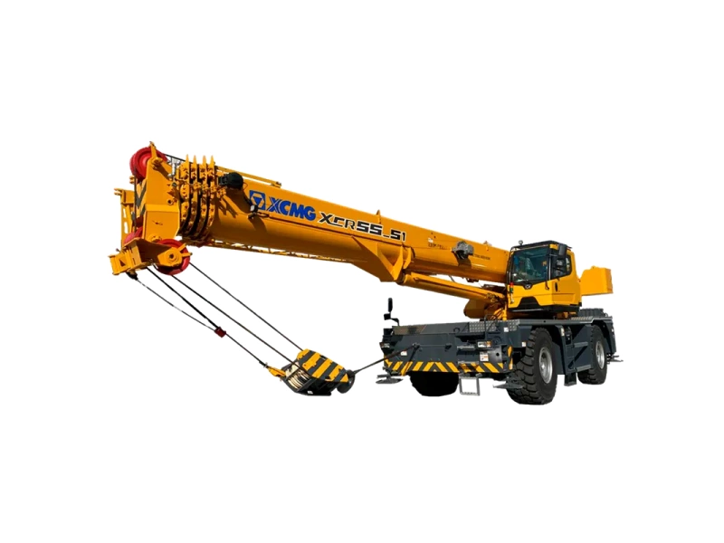 Короткобазный кран XCMG XCR55_S1