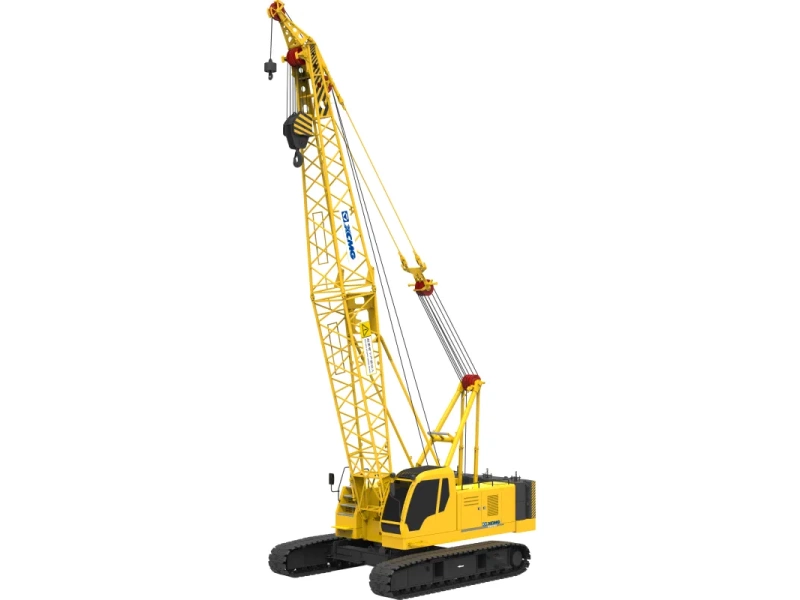 Гусеничный кран с решетчатой стрелой XCMG XGC55