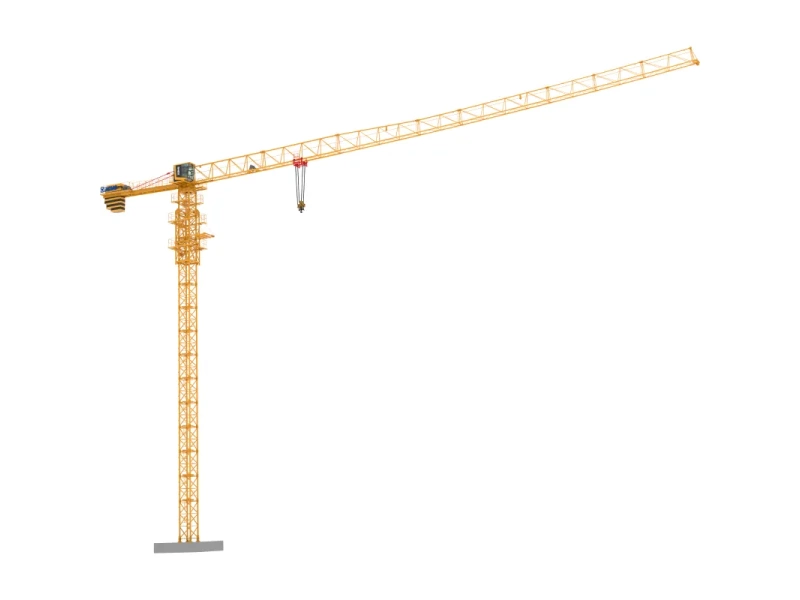 Башенный кран с горизонтальной стрелой XCMG XGT6515-10S1