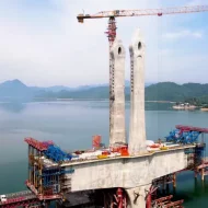 Башенный кран с горизонтальной стрелой XCMG XGT6515-10S1 HV Market