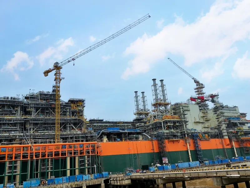 Башенный кран с горизонтальной стрелой XCMG XGT6515-10S1