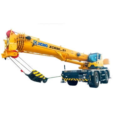Короткобазный кран XCMG XCR90_S1