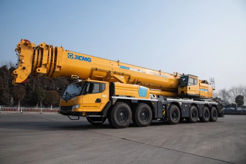 Вседорожный кран XCMG XCA300_S