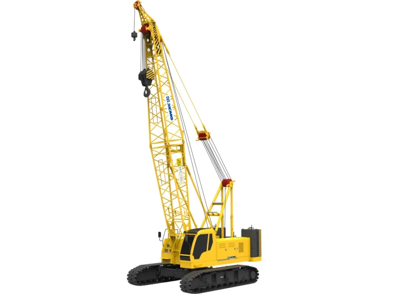 Гусеничный кран с решетчатой стрелой XCMG XGC75