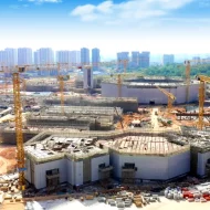 Башенный кран с горизонтальной стрелой XCMG XGT7528A-18S1 HV Market