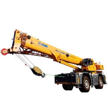 Короткобазный кран XCMG XCR120_S