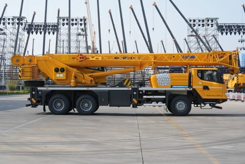 Автокран XCT25L4_ XCMG XCT25L4_S