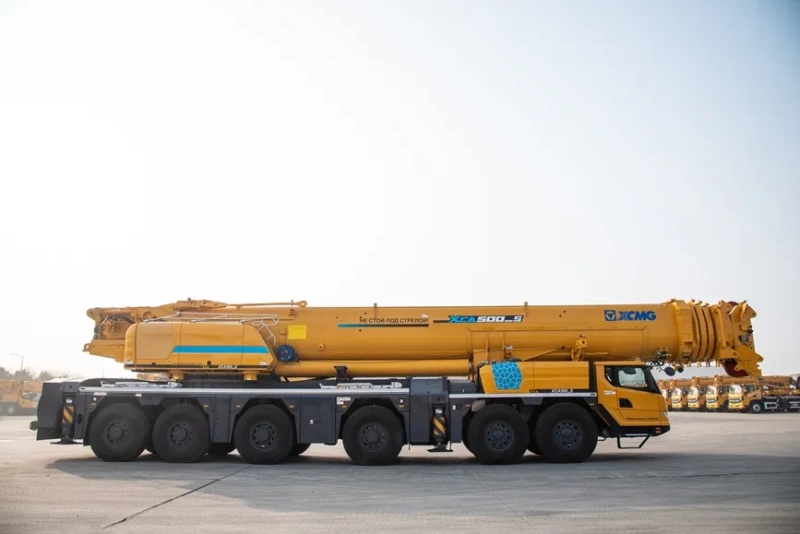 Вседорожный кран XCMG XCA500_S