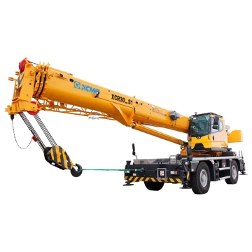 Короткобазный кран XCMG XCR30_S1