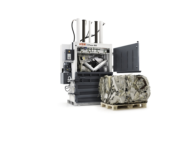 Вертикальный пресс HSM V-Press 860 L
