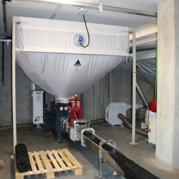 Брикетировочный пресс HEGER LION 300 Silo EPP