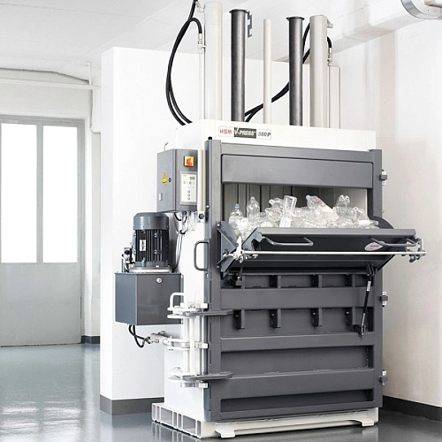 Вертикальный пресс HSM V-Press 860 S