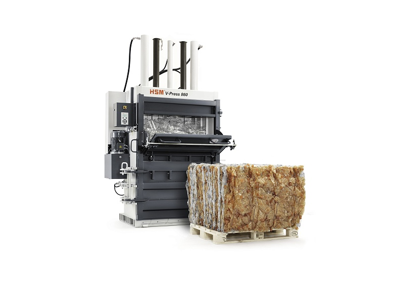 Вертикальный пресс HSM V-Press 860 S