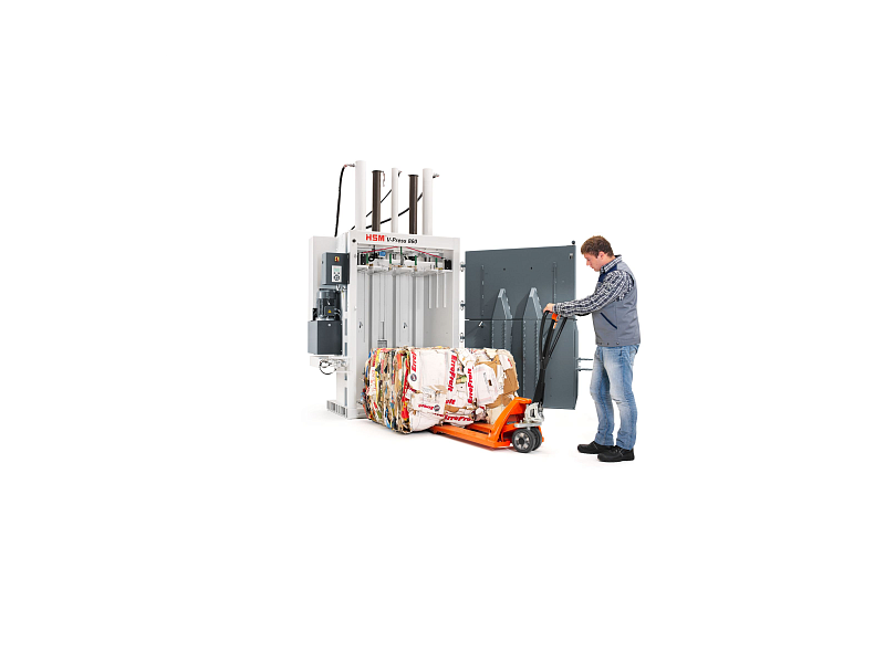 Вертикальный пресс HSM V-Press 860 S