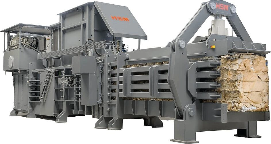Горизонтальный пресс HSM VK 15020