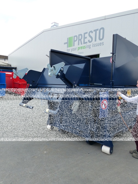 Мобильный компактор PRESTO HGS 20 R