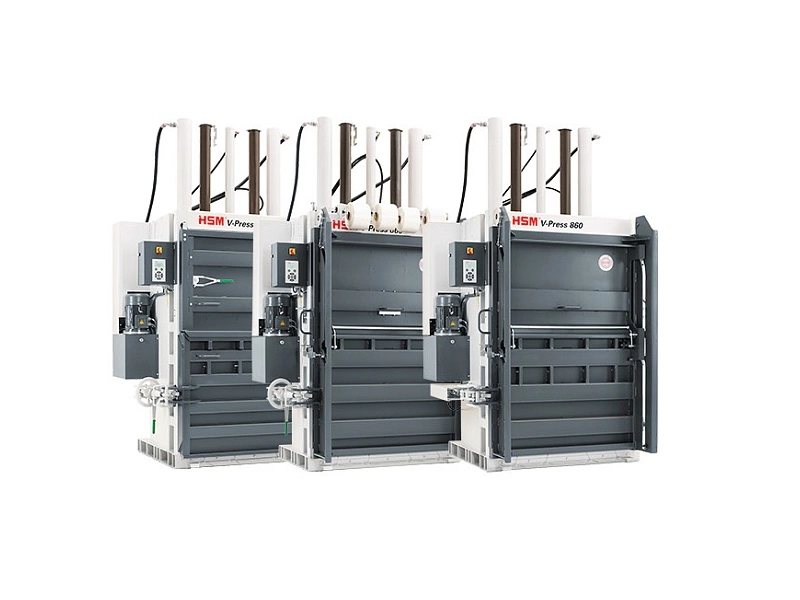 Вертикальный пресс HSM V-Press 860 ECO