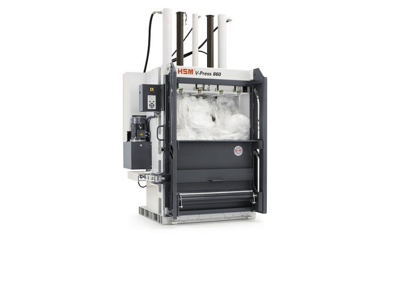 Вертикальный пресс HSM V-Press 860 ECO