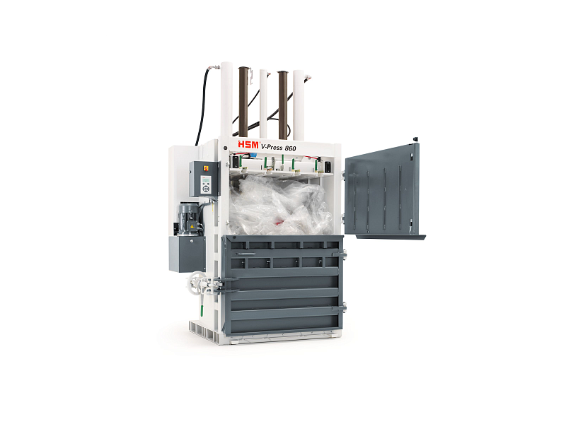 Вертикальный пресс HSM V-Press 860 ECO