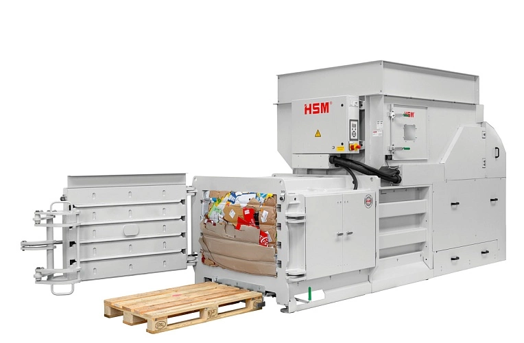 Горизонтальный пресс HSM HL 4809