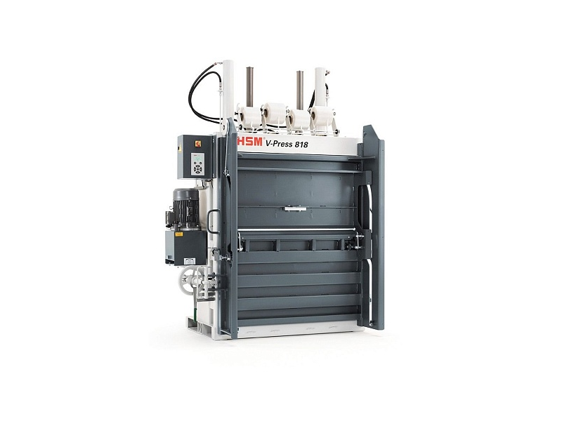 Вертикальный пресс HSM V-Press 818 Plus Pro