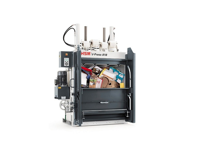 Вертикальный пресс HSM V-Press 818 Plus Pro