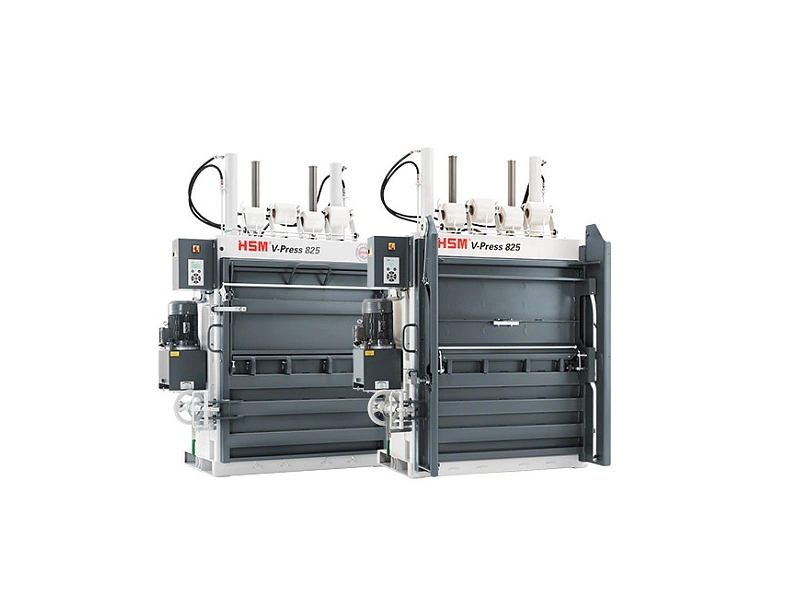 Вертикальный пресс HSM V-Press 825 Plus