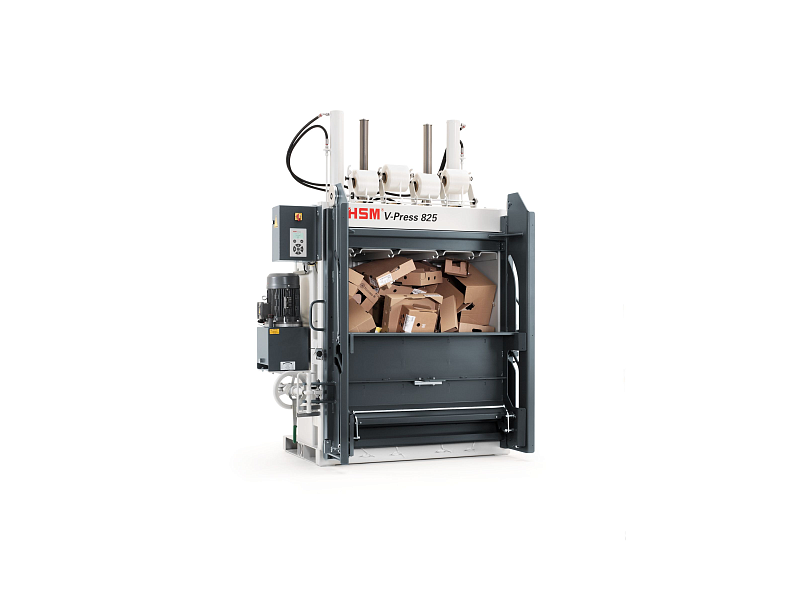 Вертикальный пресс HSM V-Press 825 Plus