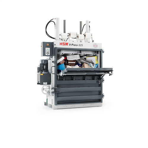 Вертикальный пресс HSM V-Press 825 Plus